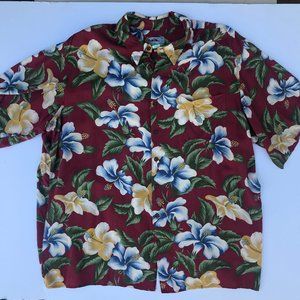 Vintage Reyn Spooner Hawaiian Shirt Mens 3XL